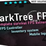 پروژه کامل یونیتی DarkTree FPS – Survival FPS