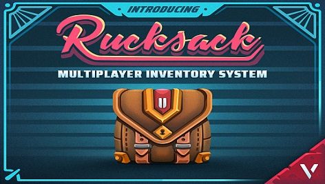 دانلود رایگان پکیج یونیتی Rucksack – Multiplayer Inventory System
