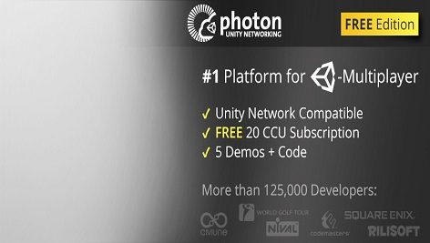 پکیج افزونه یونیتی Photon Unity Networking Free