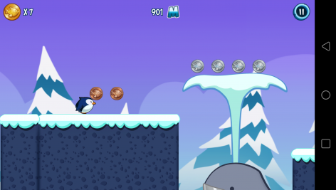 پروژه کامل بازی یونیتی penguin-Unity3d