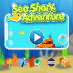 Sea Shark Adventure 64 bit - Android IOS With Admob