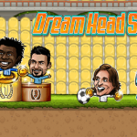 پروژه کامل یونیتی Dream Head Soccer