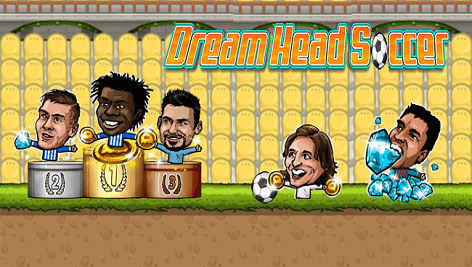 پروژه کامل یونیتی Dream Head Soccer