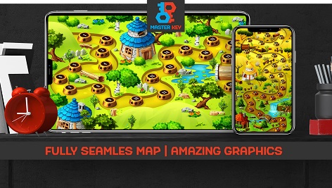پکیج یونیتی MK - Forest Level Map Maker - جت ابزار