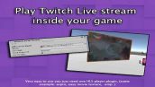 Twitch Live Stream Player - For HLS players