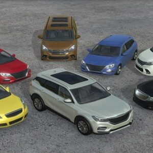 7 Cars Pack