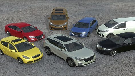 7 Cars Pack