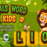 Animals Word for Kids