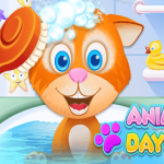 Animal Daycare: Pet Vet & Grooming Games