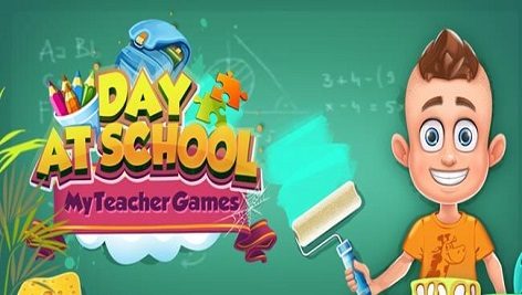 Day at School: My Teacher Game