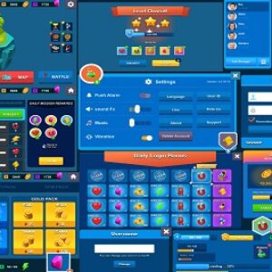 GUI Kit Pro - Hepul Kit