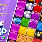 POP BLOCKS Puzzle Game Kit