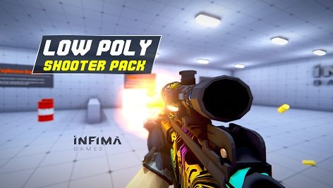 Low Poly Shooter Pack v4.3