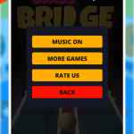 سورس یونیتی Glass Bridge Challenge | Trending game