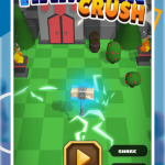 سورس یونیتی بازی Hammer Crush | Hyper-casual game